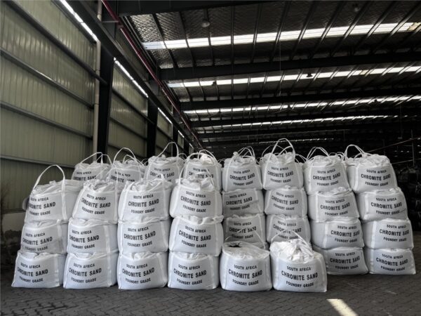 World best price chrome iron ore sand