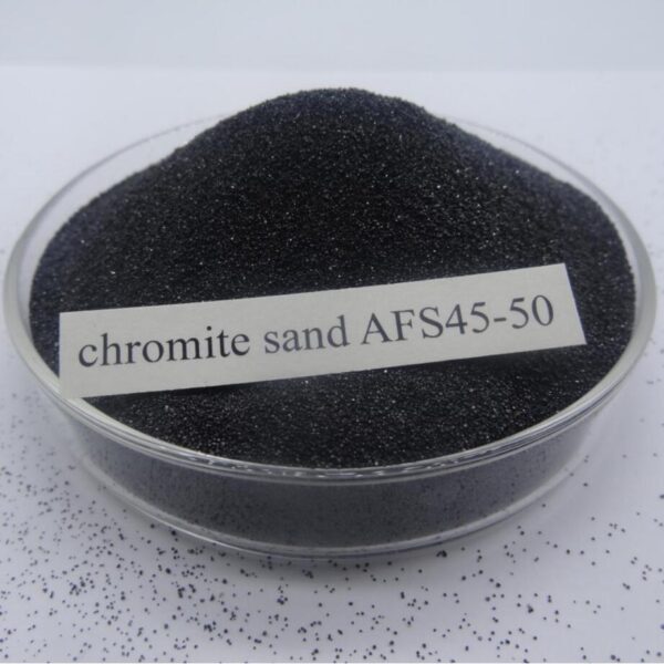 Chromite sand for foundry